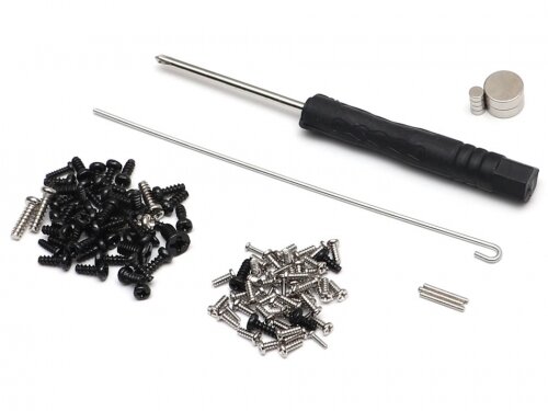 Team Raffee & Co Screws Set and Hardware Accessories for TRC Defender D90 Pickup Truck 1/10 Hard Body TRC/302224 TRC/302369