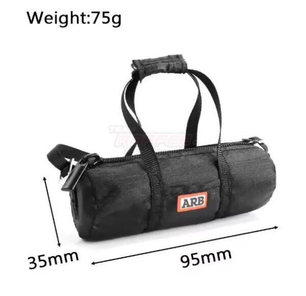 Team Raffee & Co Scale Accessories - Water proof Bag (Black) BRSCAC318