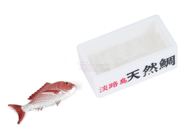 Team Raffee & Co Scale Accessories - Fish Tubs (Included Red Sea Bream) BRSCAC321