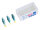 Team Raffee & Co Scale Accessories - Fish Tubs (Included Mackerel) BRSCAC323