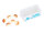 Team Raffee & Co Scale Accessories - Fish Tubs (Included Scallop) BRSCAC324