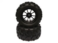 Team Raffee & Co 2 In 1 1/10 Monster Truck Wheel...