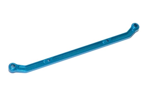 Team Raffee & Co Aluminium Steering Linkage - 1 Pc Blue for Axial SCX10 TRC/SCX04B
