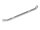 Team Raffee & Co Aluminium Steering Linkage - 1 Pc Silver for Axial SCX10 TRC/SCX04S