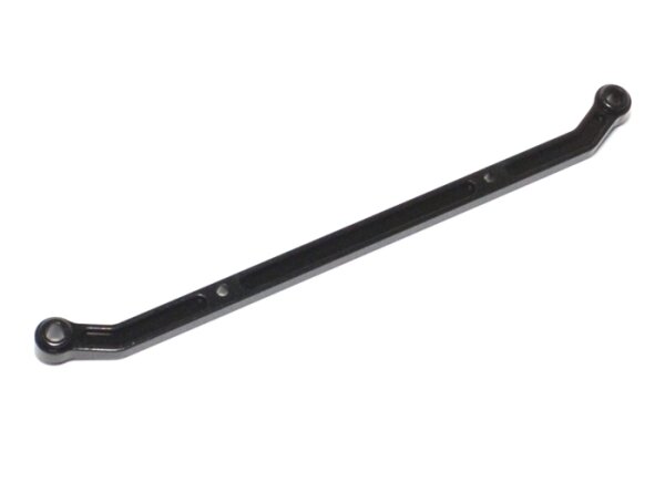 Team Raffee & Co Aluminium Steering Linkage - 1 Pc Black for Axial SCX10 TRC/SCX04BK