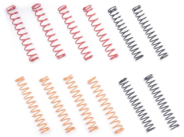 Team Raffee & Co Coil Spring Kit For TRC Defender D90/D110 (For 100mm) for Team Raffee Co. TRC-D110 BRQ90326
