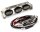 Team Raffee & Co Realistic Roof Top Spot Led (L3) Light  Set w/Stainless Steel Mount BRLD3REL