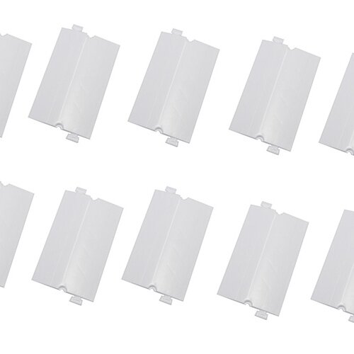 Team Raffee & Co Big Straight Drifted Track Parts (16*10cm 10 Pcs in 1 package) White BRHY00512AW