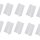 Team Raffee & Co Big Straight Drifted Track Parts (16*10cm 10 Pcs in 1 package) White BRHY00512AW
