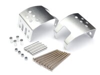 Team Raffee & Co Aluminum Front & Rear Skid Plate...