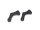Team Raffee & Co Aluminum Upper Links Joint Hub (2) for D90/D110 BRQ763028
