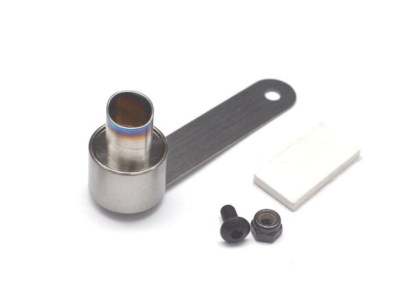 Team Raffee & Co Scale Exhaust Pipe Type I (Flat) BRHY00521B