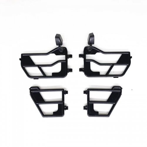 Team Raffee & Co Fab Fours Full Tube Doors for TRC 5 Door Rubicon Hard Body TRC/302749