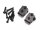 Team Raffee & Co Aluminum Rear Low 4-Link Mount (2) Black for Element RC Enduro TRC/1059004BK