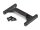 Team Raffee & Co Aluminum Rear Frame Mounting Plate Black for Element RC Enduro TRC/1059007RBK