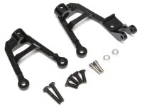 Team Raffee & Co Aluminum Front Shock Tower (2) Black...