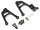 Team Raffee & Co Aluminum Front Shock Tower (2) Black for Axial SCX10 II TRC/302284BK