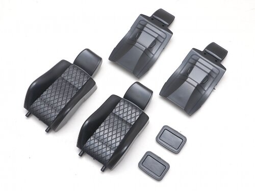 Team Raffee & Co Driver & Co-driver Seat M Part for TRC Benz G-Class Hard Body TRC/302511