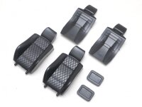 Team Raffee & Co Driver & Co-driver Seat M Part...