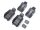 Team Raffee & Co Driver & Co-driver Seat M Part for TRC Benz G-Class Hard Body TRC/302511