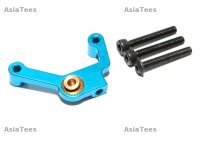 Team Raffee & Co Gear Box Roll Mount Blue for Axial...