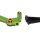 Team Raffee & Co Gear Box Roll Mount Green for Axial SCX10 TRC/SCX35G