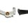 Team Raffee & Co Gear Box Roll Mount Silver for Axial SCX10 TRC/SCX35S