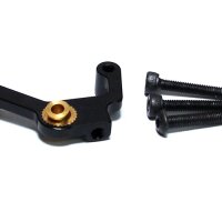 Team Raffee & Co Gear Box Roll Mount Black for Axial...