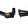 Team Raffee & Co Gear Box Roll Mount Black for Axial SCX10 TRC/SCX35BK