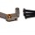 Team Raffee & Co Gear Box Roll Mount Gun Metal for Axial SCX10 TRC/SCX35GM