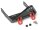 Team Raffee & Co Realistic Steel Stinger Front Bumper w/ Towing Hooks Black for Axial SCX10 TRC/302251BK