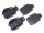 Team Raffee & Co Rear Seat Part N for TRC Benz G-Class Hard Body TRC/302513
