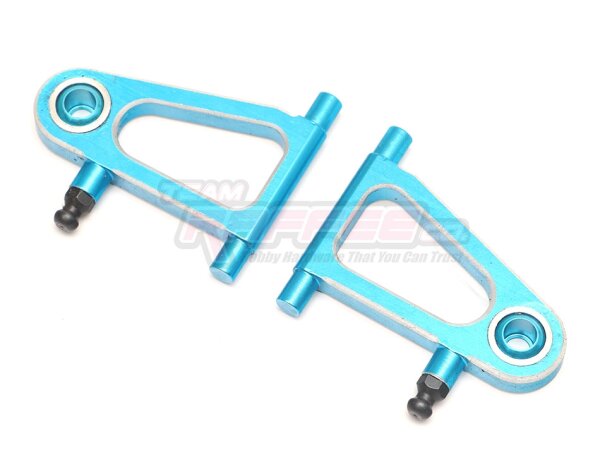 Team Raffee & Co Aluminum Front Lower Arms (2) for Tamiya TT-01 TRC/TT01-059