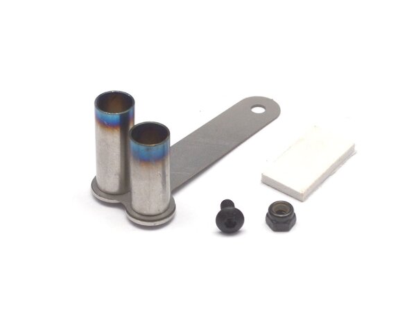 Team Raffee & Co Scale Exhaust Pipe Type G (Flat) BRHY00519B