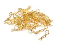 Team Raffee & Co Small-Ring 45 Deg Body Clips 50 pcs...
