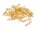 Team Raffee & Co Small-Ring 45 Deg Body Clips 50 pcs Gold (20 mm) BRACS50GD