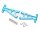 Team Raffee & Co Aluminum Rear Upper Arm (2) Blue for Tamiya TT-02 TRC/TT02-006B