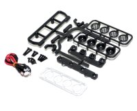 Team Raffee & Co Realistic Folding 4 Bucket Light Bar...