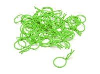 Team Raffee & Co Large-ring Body Clips 50 pcs Light...