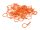 Team Raffee & Co Large-ring Body Clips 50 pcs Orange (32 mm) BRACL50OR