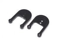 Team Raffee & Co Aluminum Rear Shock Tower Hoops (2)...