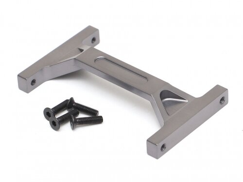 Team Raffee & Co Aluminum Rear Frame Mounting Plate Gun Metal for Element RC Enduro TRC/1059007RGM