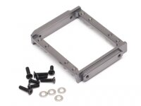 Team Raffee & Co Aluminum Servo Mount Gun Metal for...