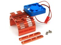 Team Raffee & Co Aluminum Motor Heat Sink w/Fan...