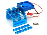Team Raffee & Co Aluminum Motor Heat Sink w/Fan...