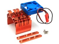 Team Raffee & Co Aluminum Motor Heat Sink w/Fan...