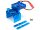 Team Raffee & Co Aluminum Motor Heat Sink w/Fan 46*36*38 Blue TRC/HY00021B