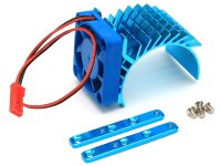 Team Raffee & Co Aluminum Motor Heat Sink w/Fan...