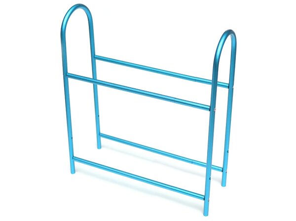 Team Raffee & Co Adjustable Aluminum Tire Rack For 1/10 RC BRQ90263LB