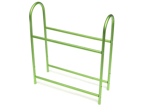 Team Raffee & Co Adjustable Aluminum Tire Rack For 1/10 RC Green BRQ90263G